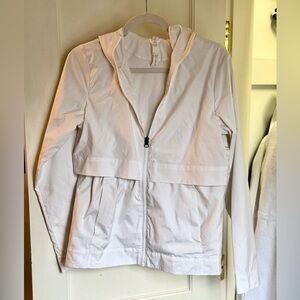 Lululemon Athletica White Utility Jacket